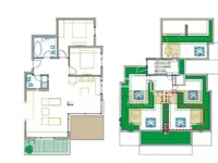 Недвижимость Трёхкомнатная квартира в центре: 1