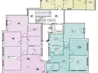 Недвижимость Трёхкомнатная квартира Центр: 24