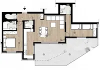 Недвижимость Трехкомнатная квартира в центре: 15