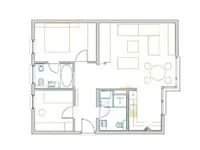 Недвижимость Трехкомнатная квартира центр: 1