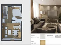 Недвижимость Двухкомнатная квартира Побри: 28