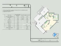 Недвижимость Трёхкомнатная квартира в центре: 17