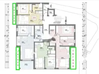 Недвижимость Двухкомнатная квартира, Центр: 4