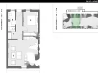 Недвижимость Трехкомнатная квартира, Побри: 31