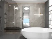 Недвижимость Четырехкомнатная квартира в Опатии: 10