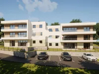 Недвижимость Квартира на первом этаже, Центр, Опатия: 9