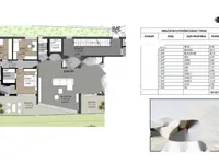 Недвижимость Четырёхкомнатная квартира, Опатия: 7