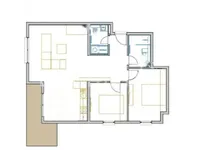 Недвижимость Трехкомнатная квартира в центре: 1