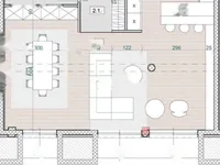 Недвижимость Однокомнатная квартира, центр: 4