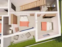 Недвижимость Квартира с тремя комнатами в центре Опатии: 9