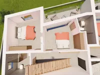 Недвижимость Квартира с тремя комнатами в центре Опатии: 10