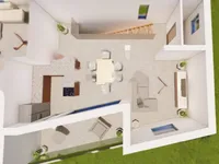 Недвижимость Квартира с тремя комнатами в центре Опатии: 11