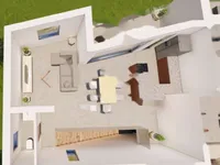 Недвижимость Квартира с тремя комнатами в центре Опатии: 12