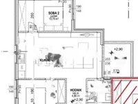 Недвижимость Двухкомнатная квартира в Центре: 5