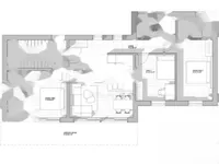 Недвижимость Четырехкомнатная квартира, центр, Опатия: 13