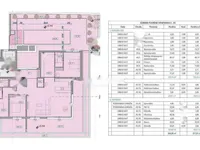Недвижимость Четырехкомнатная квартира, Центр, Опатия.: 11