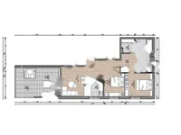 Недвижимость Трёхкомнатная квартира в центре: 5