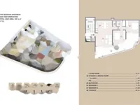 Недвижимость Трёхкомнатная квартира в центре: 4