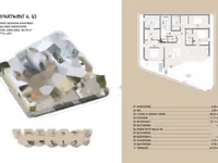 Недвижимость Четырехкомнатная квартира в центре Опатии: 5