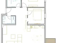 Недвижимость Трехкомнатная квартира в Опатии: 23