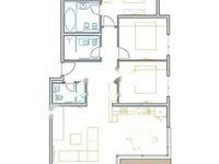 Недвижимость Четырехкомнатная квартира, Центр: 23