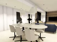 Недвижимость Трехкомнатная квартира, центр: 1