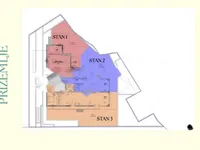 Недвижимость Трёхкомнатная квартира в центре Опатии: 16