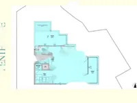 Недвижимость Трёхкомнатная квартира в центре Опатии: 19