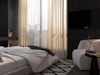 Недвижимость Однокомнатная квартира в Побри: 10