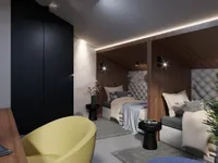 Недвижимость Однокомнатная квартира в Побри: 11