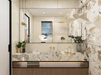 Недвижимость Трехкомнатная квартира в центре Опатии: 10