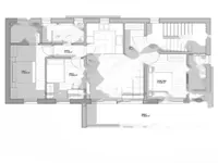 Недвижимость Четырехкомнатная квартира, Центр : 13