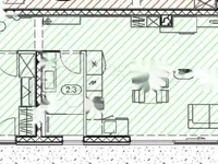 Недвижимость Трёхкомнатная квартира в центре: 1