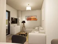 Недвижимость Трёхкомнатная квартира в центре: 19