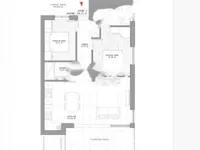 Недвижимость Трёхкомнатная квартира в центре: 3