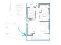 Недвижимость Трёхкомнатная квартира в центре: 4