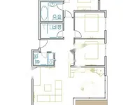 Недвижимость Четырехкомнатная квартира в центре Опатии: 23