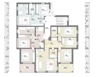 Недвижимость Четырехкомнатная квартира в центре Опатии: 3