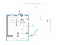 Недвижимость Двухкомнатная квартира центр: 3