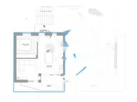 Недвижимость Двухкомнатная квартира в центре: 3