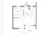 Недвижимость Двухкомнатная квартира в центре: 4