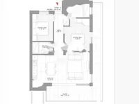 Недвижимость Трехкомнатная квартира в центре: 4