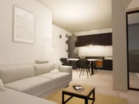 Недвижимость Двухкомнатная квартира, Центр: 20