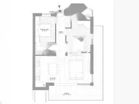 Недвижимость Трехкомнатная квартира Центр: 4