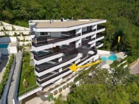 Недвижимость Двухкомнатная квартира в центре Опатии: 1