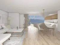 Недвижимость Трехкомнатная квартира Центр: 3