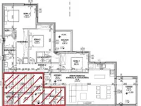 Недвижимость Трехкомнатная квартира, Центр: 5