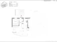 Недвижимость Двухкомнатная квартира, Центр: 1