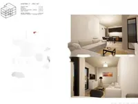 Недвижимость Двухкомнатная квартира, Центр: 4