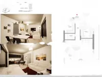 Недвижимость Трехкомнатная квартира в центре: 4